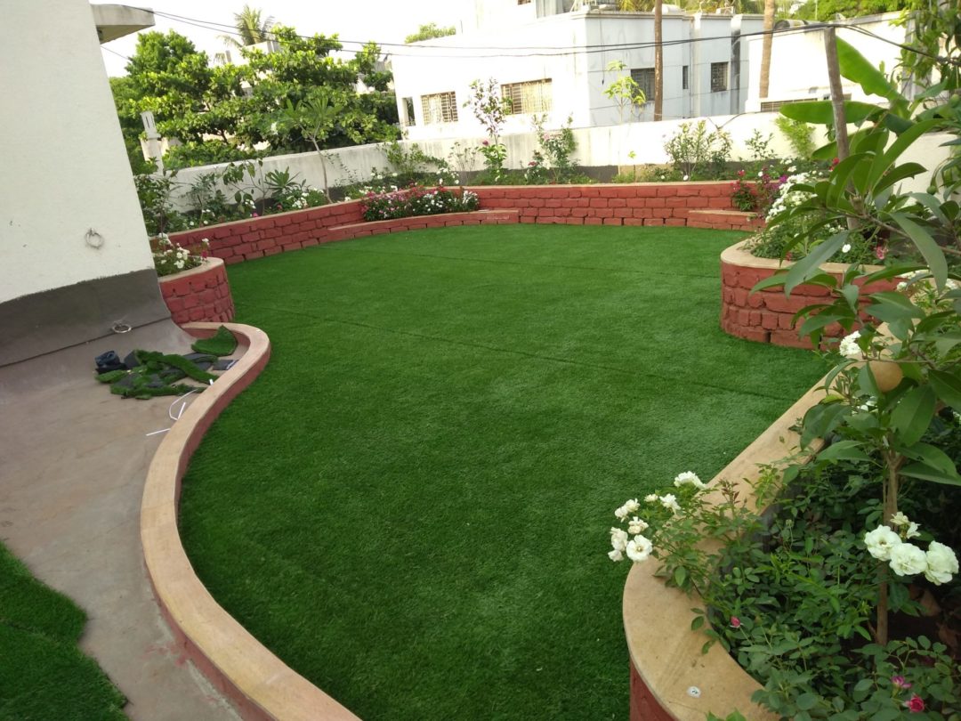 Terrace Garden - EverGreen Associates