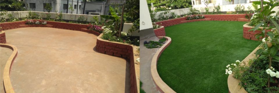 Artificial Grass is the Solution